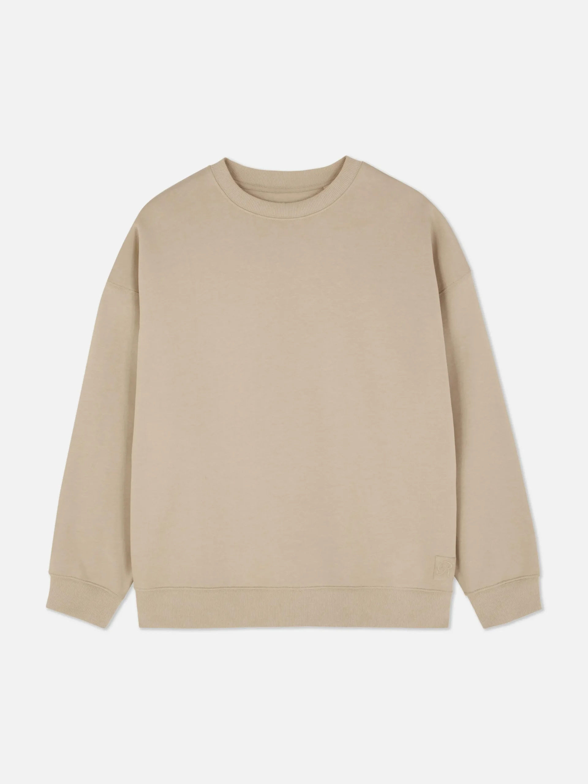 Sweat-shirt Oversize Rita Ora à Coordonner