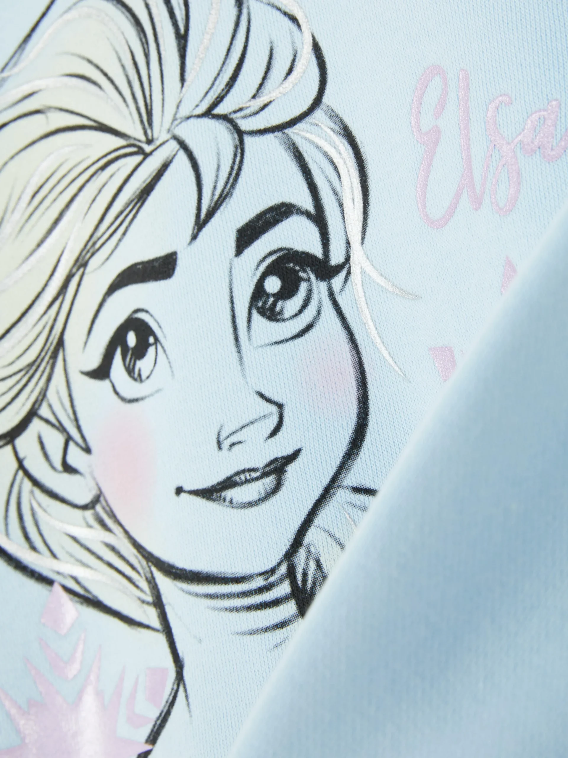 Sweat-shirt Ras-du-cou Disney La Reine Des Neiges Elsa