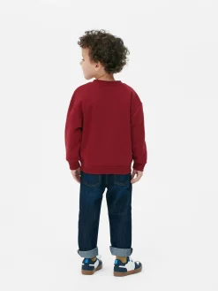 Sweat-shirt Ras-du-cou Graphique