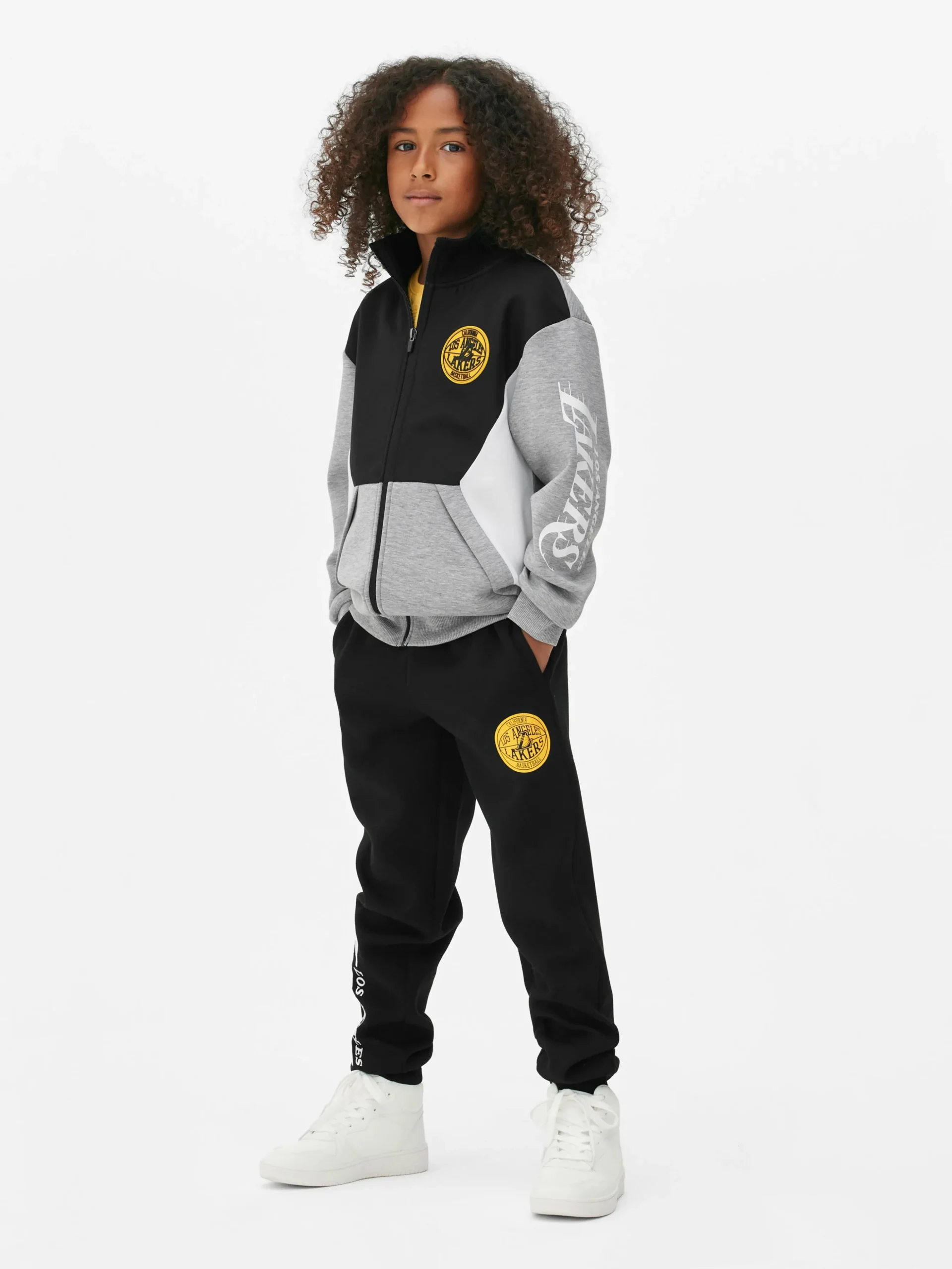Sweat-shirt Zippé NBA Los Angeles Lakers