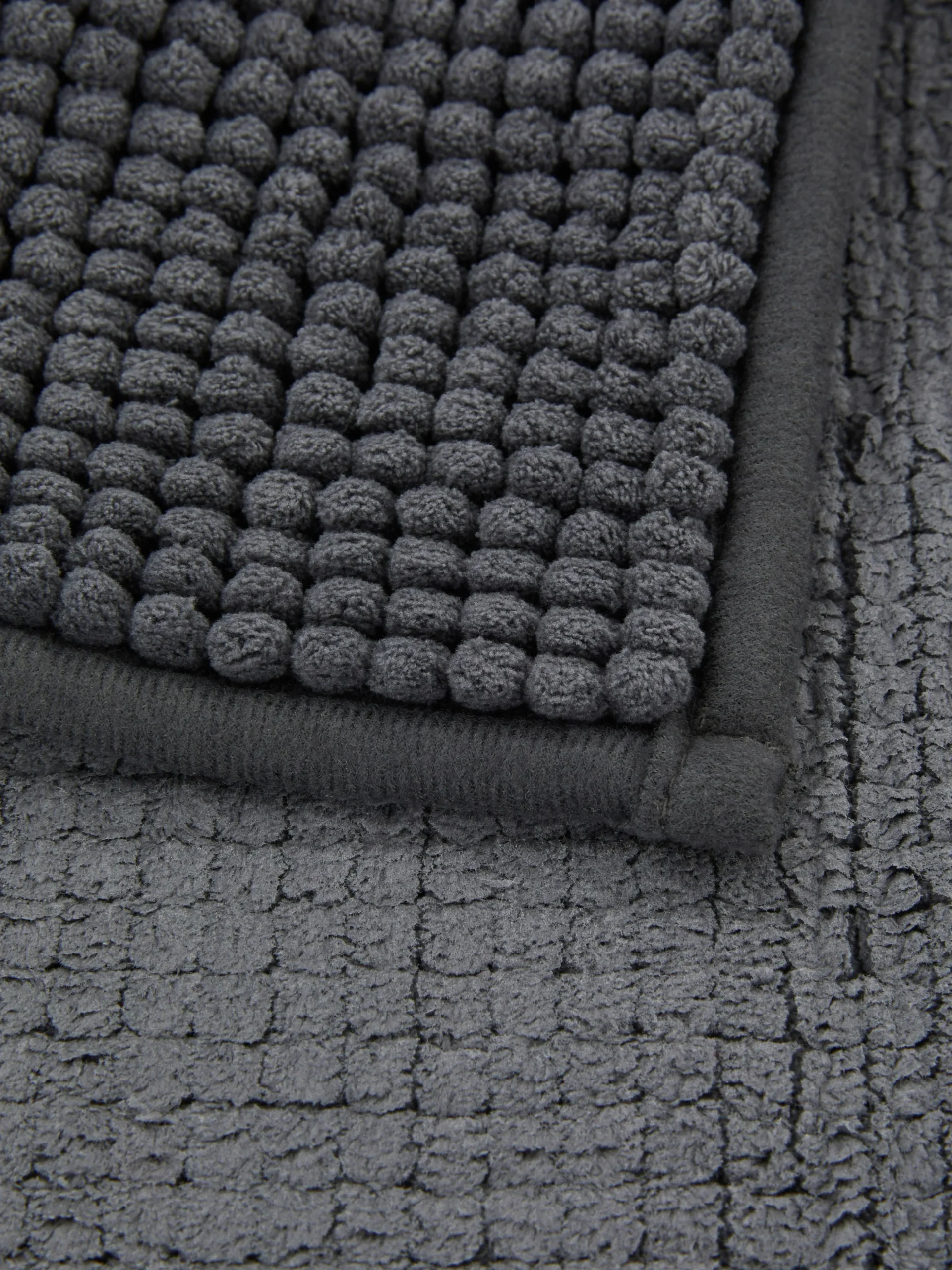 Tapis De Bain En Maille Chenille