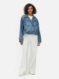 Trench Court En Denim