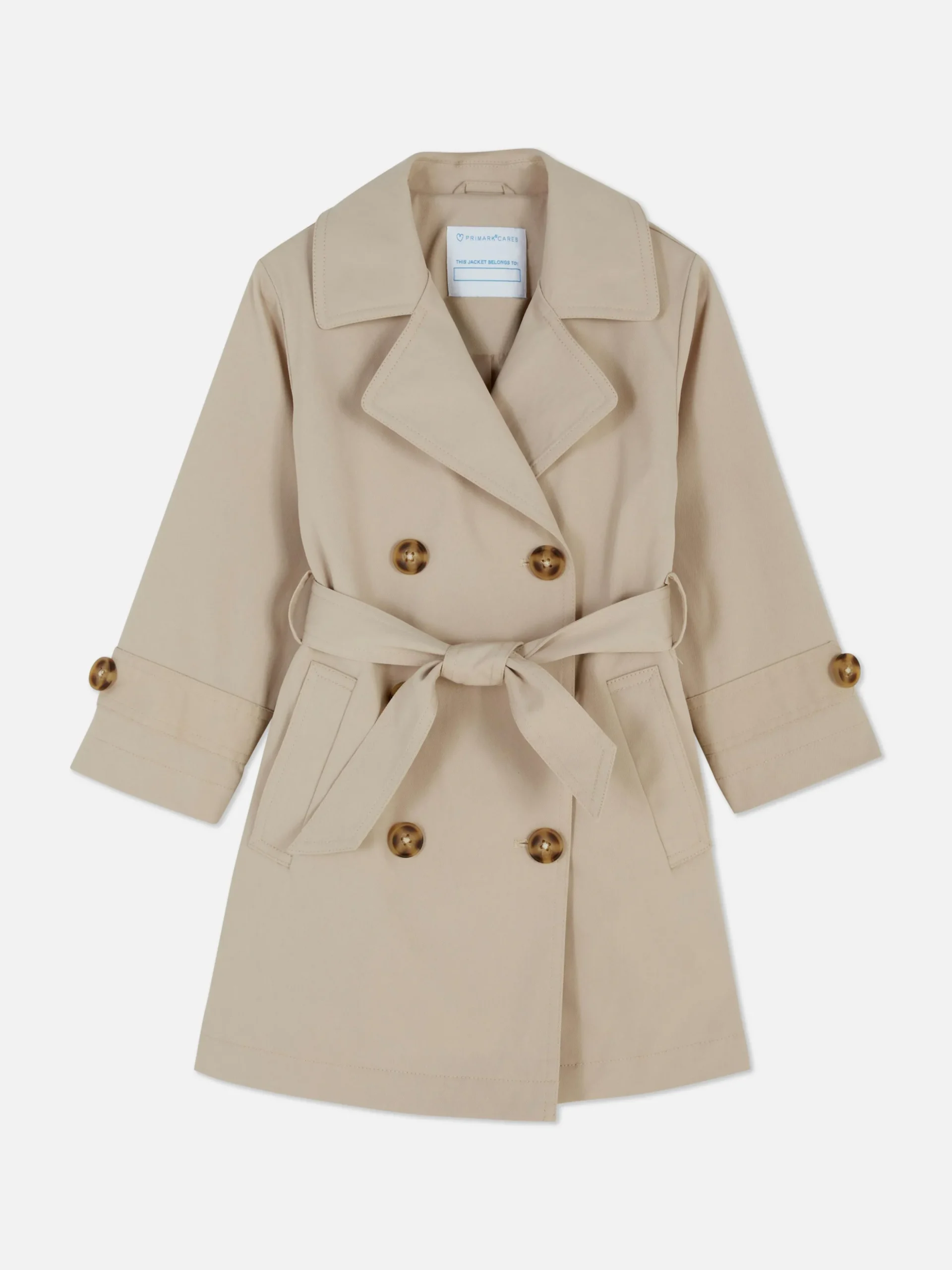 Trench Croisé
