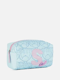 Trousse à Crayons à Initiale Disney Stitch