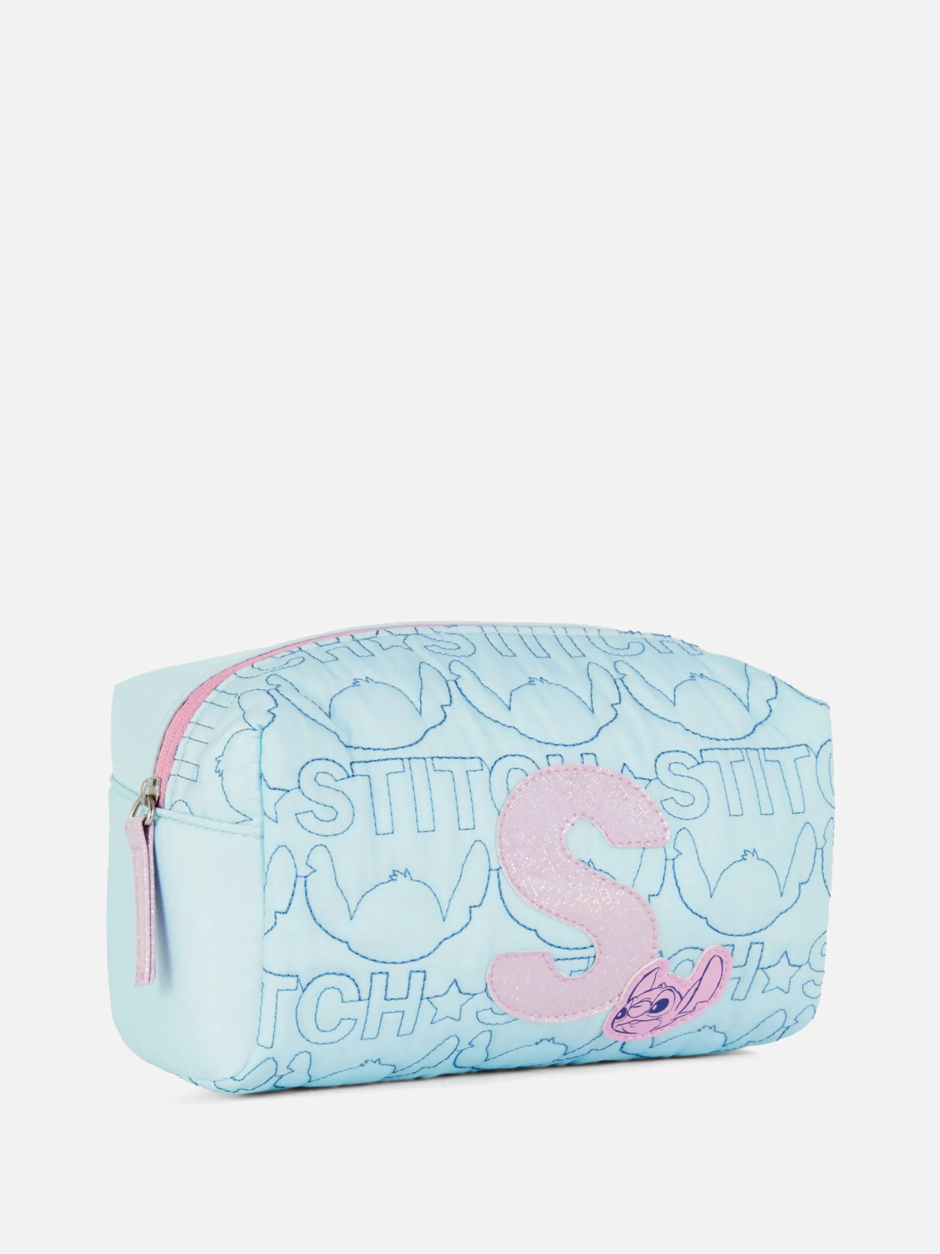 Trousse à Crayons à Initiale Disney Stitch