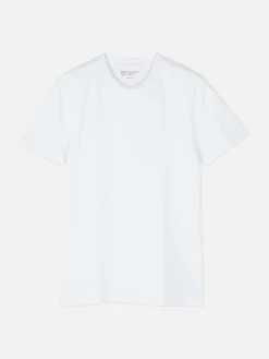 T-shirt à Col Ras-du-cou Coupe Regular