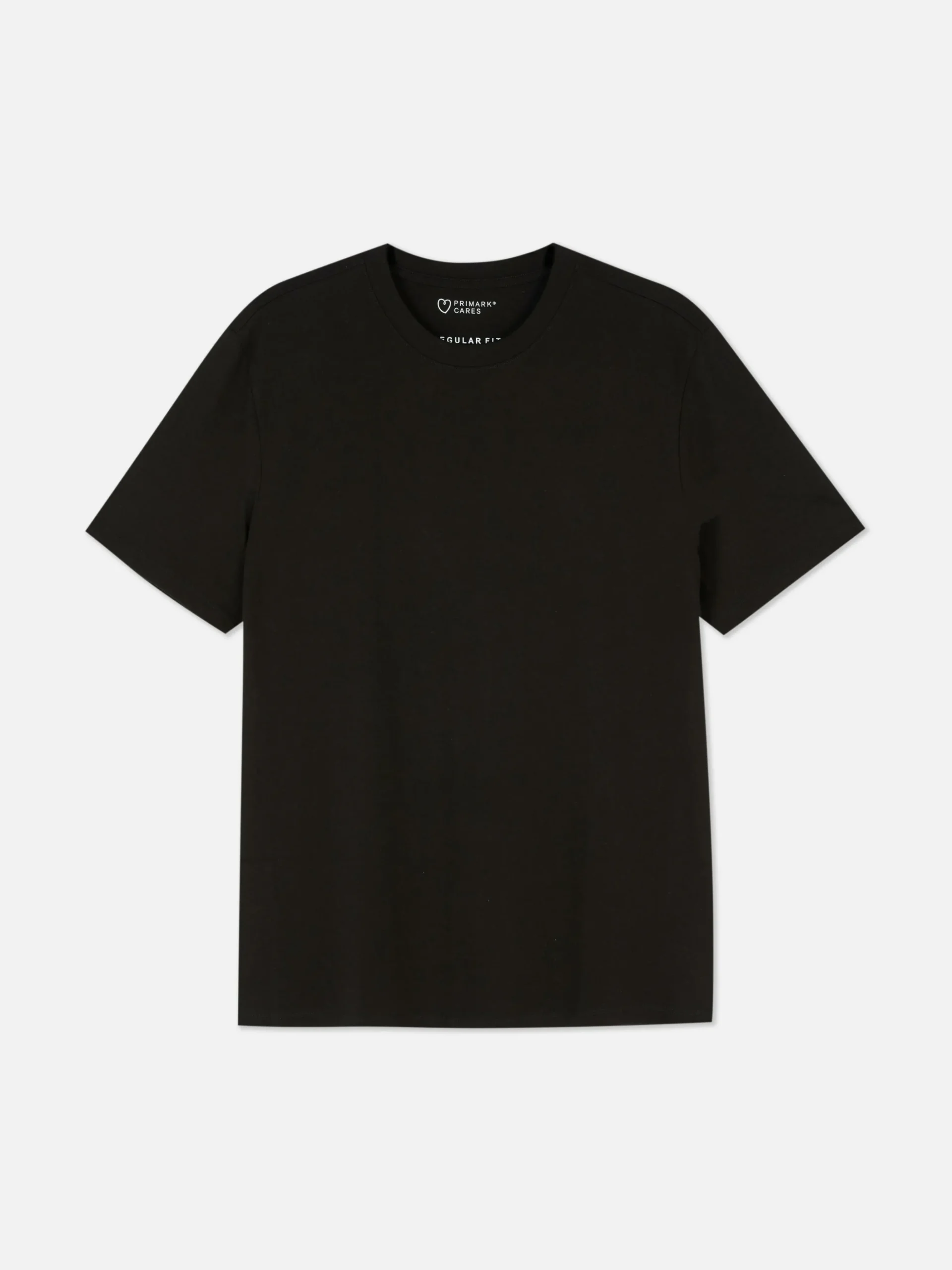 T-shirt à Col Ras-du-cou Coupe Regular