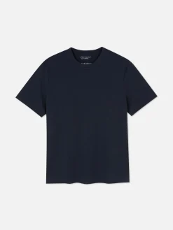 T-shirt à Col Ras-du-cou Coupe Regular
