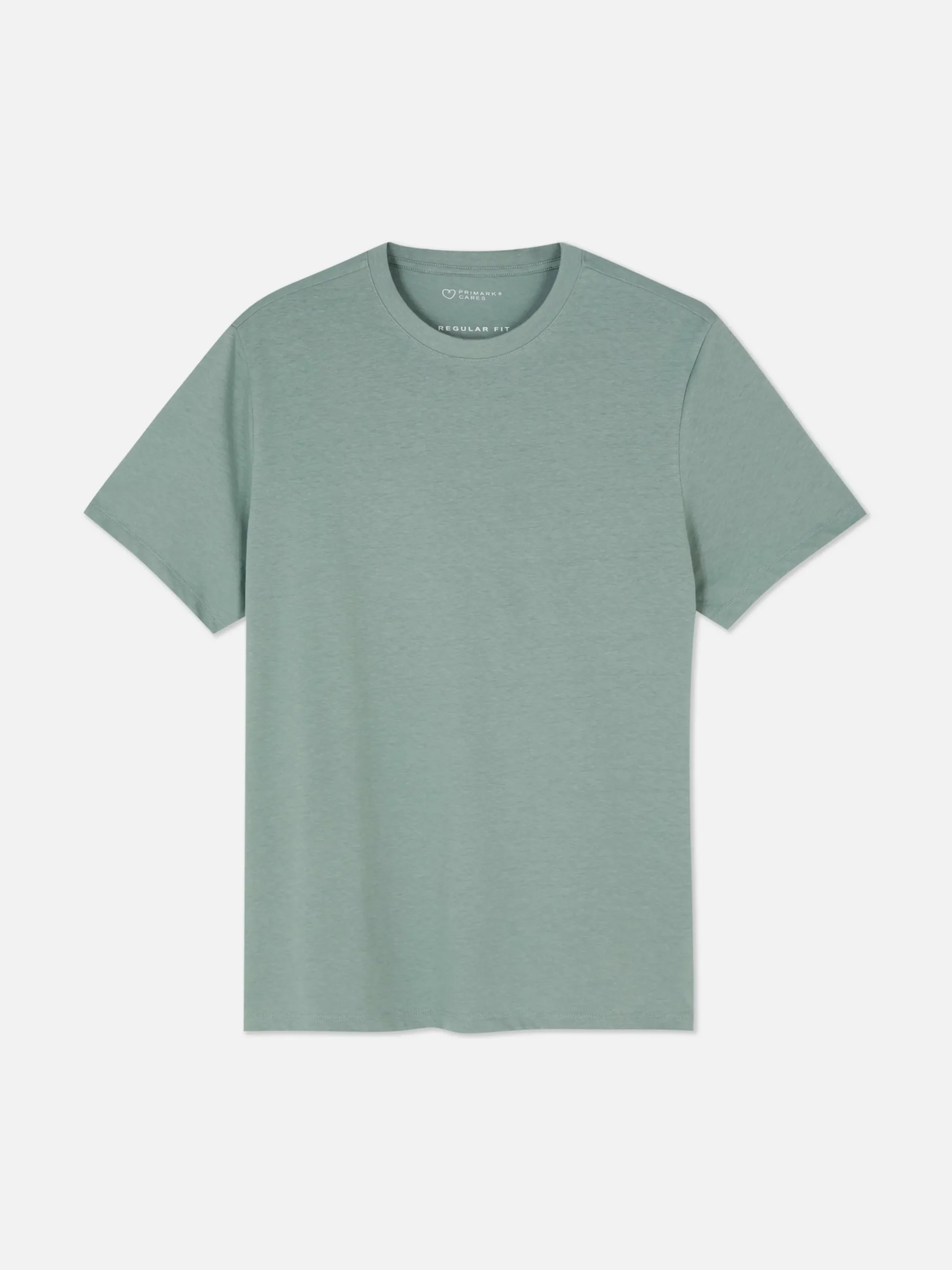 T-shirt à Col Ras-du-cou Coupe Regular
