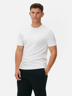 T-shirt à Col Ras-du-cou Kem