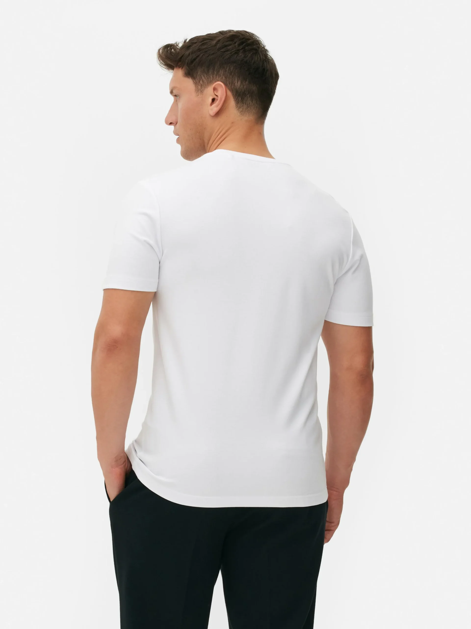 T-shirt à Col Ras-du-cou Kem