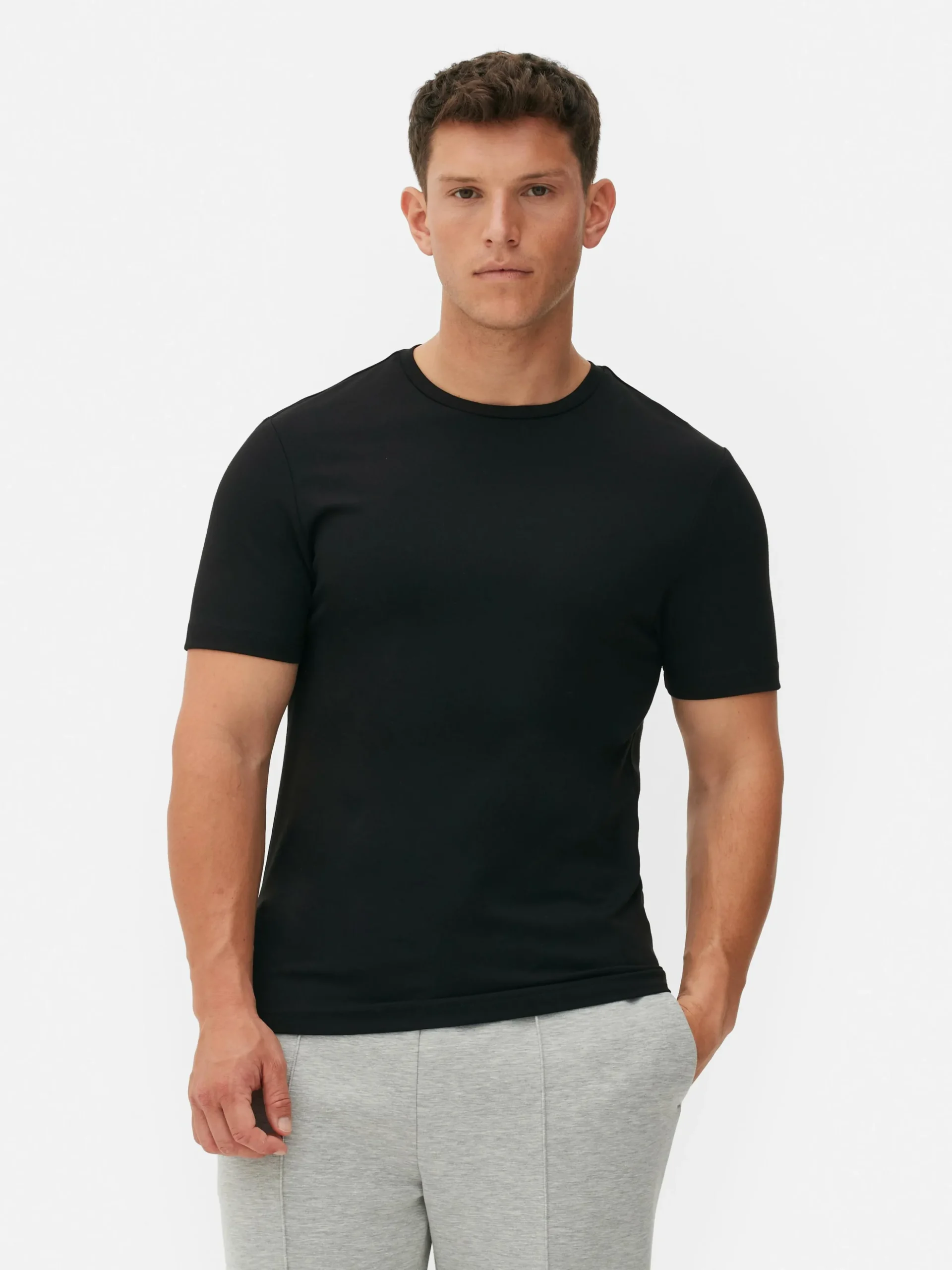 T-shirt à Col Ras-du-cou Kem