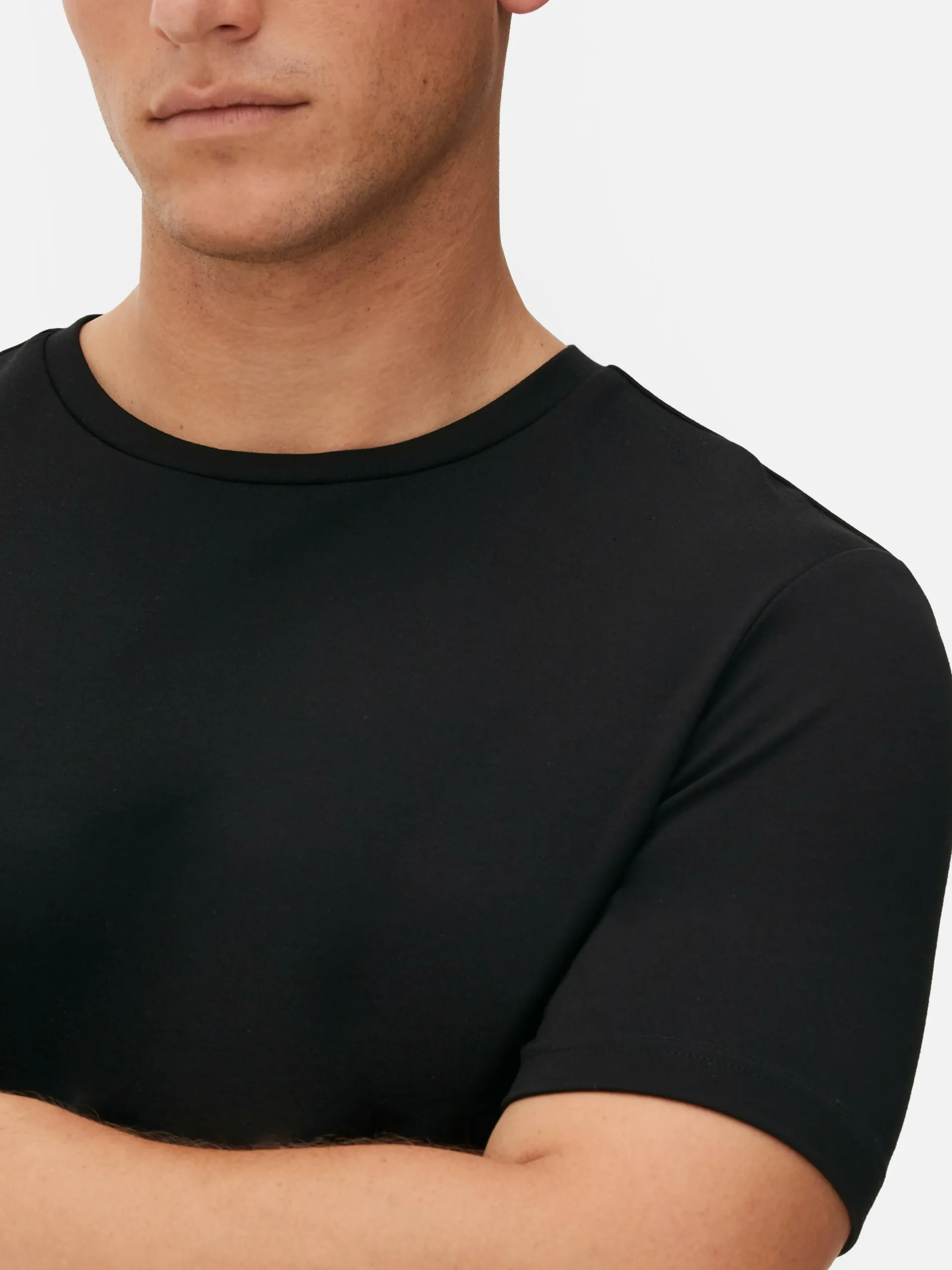 T-shirt à Col Ras-du-cou Kem