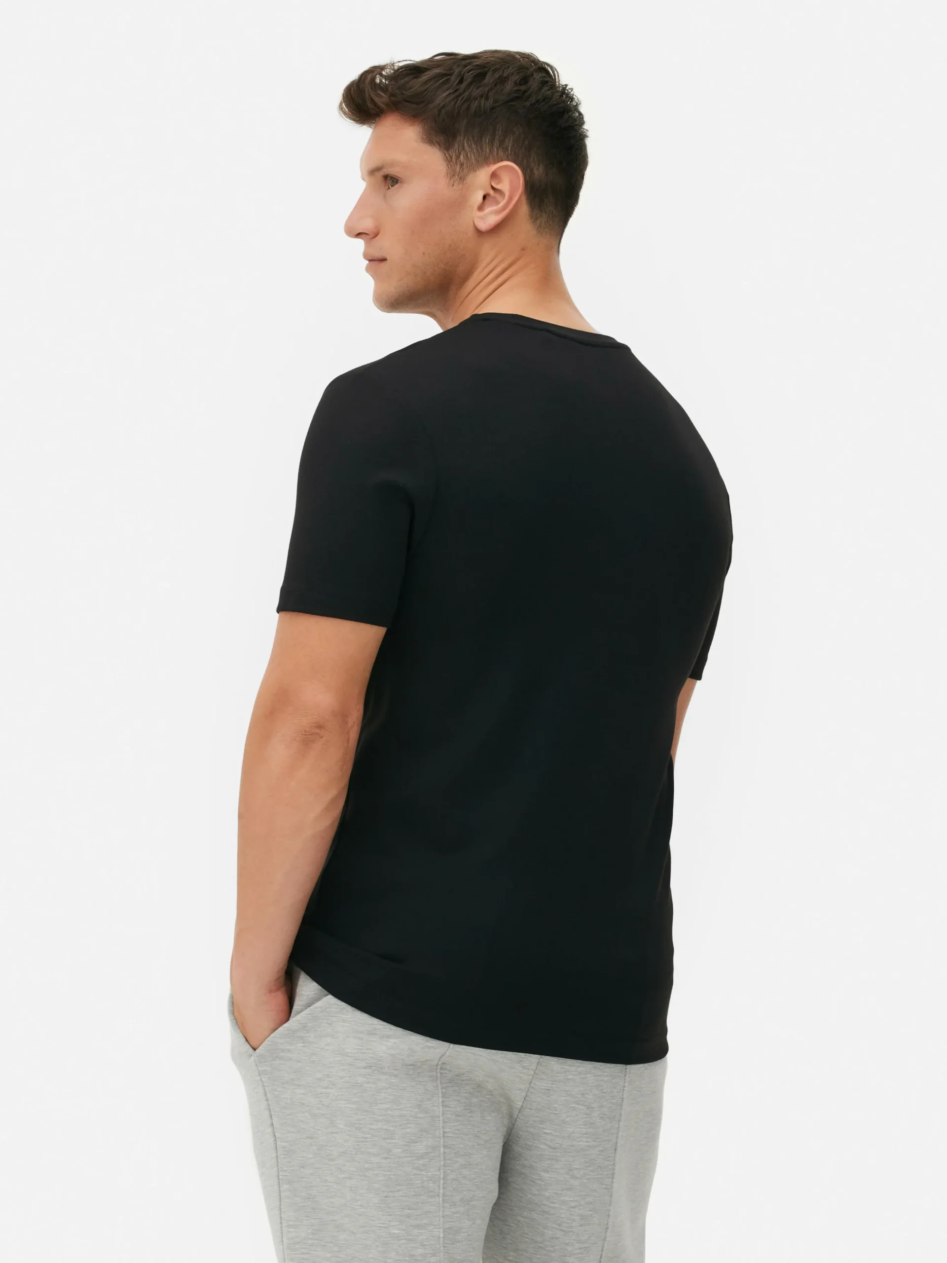 T-shirt à Col Ras-du-cou Kem