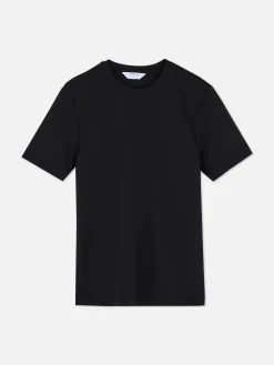 T-shirt à Col Ras-du-cou Kem