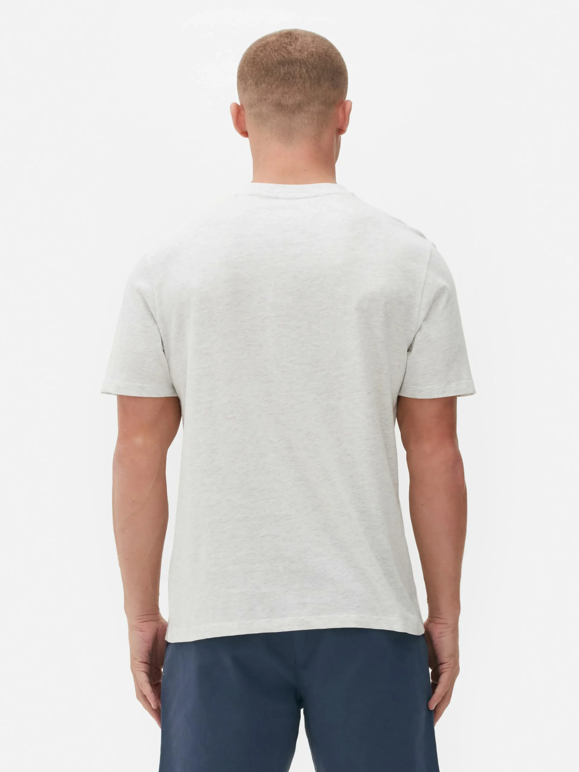 T-shirt à Imprimé Les Alpes