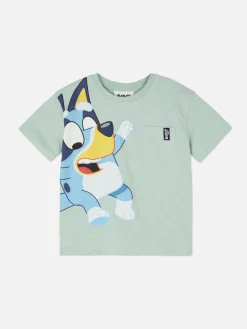 T-shirt à Manches Courtes Bluey