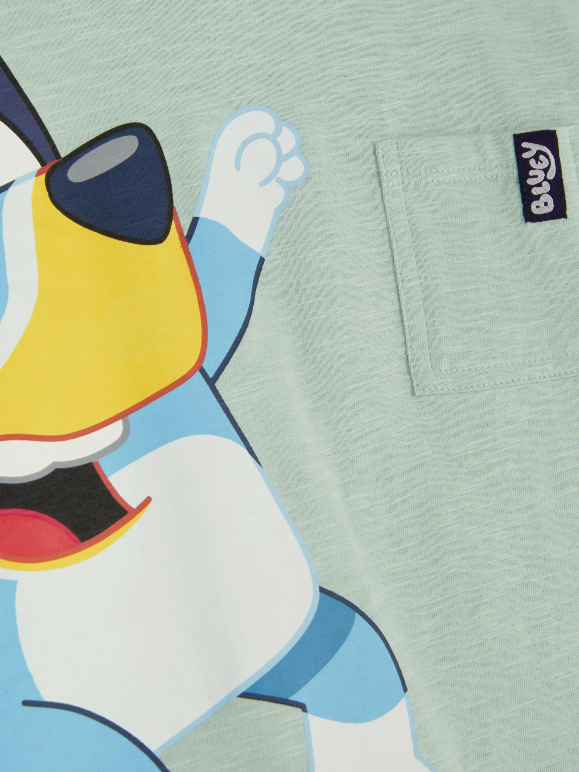 T-shirt à Manches Courtes Bluey