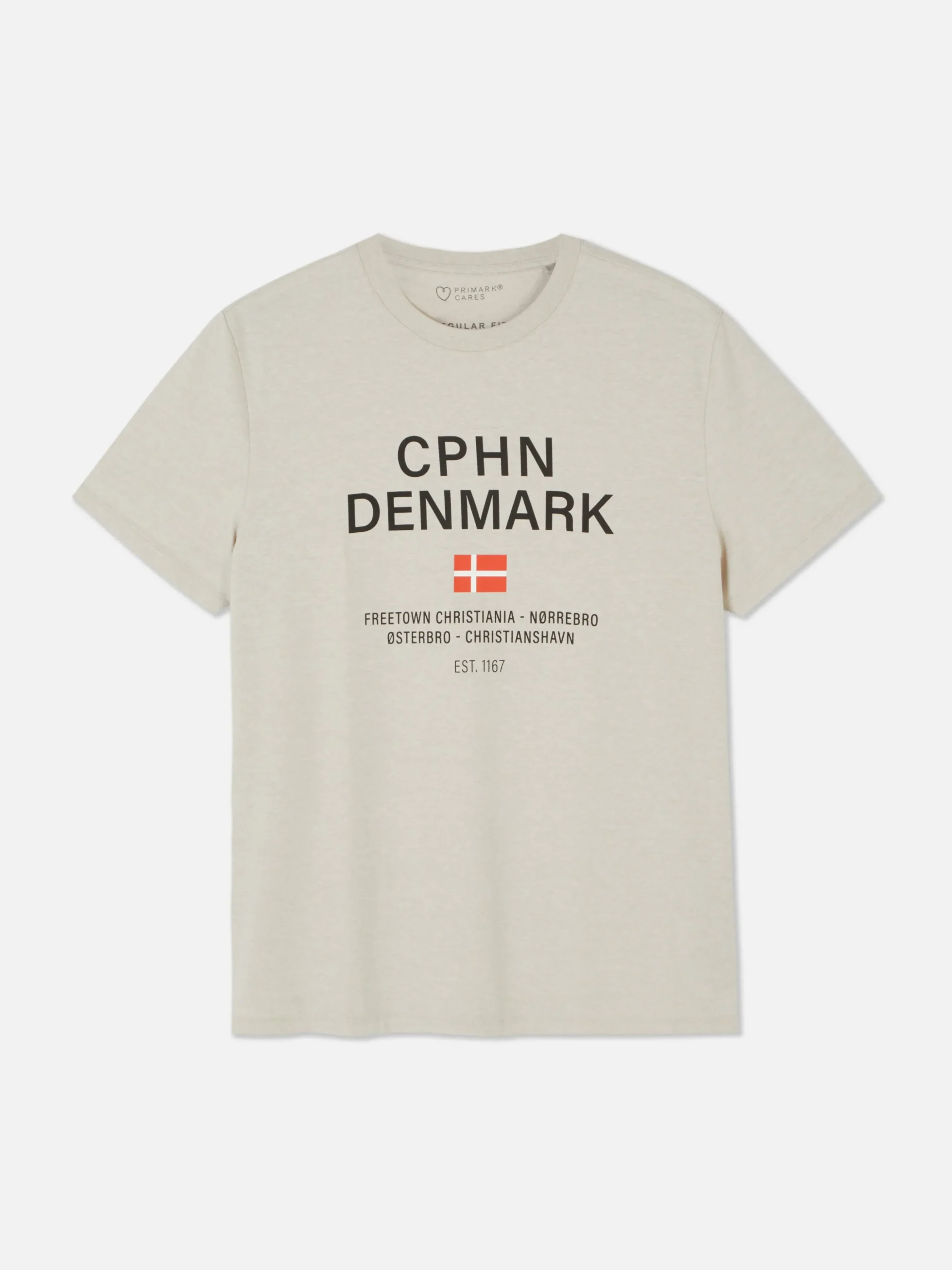 T-shirt à Manches Courtes Copenhague