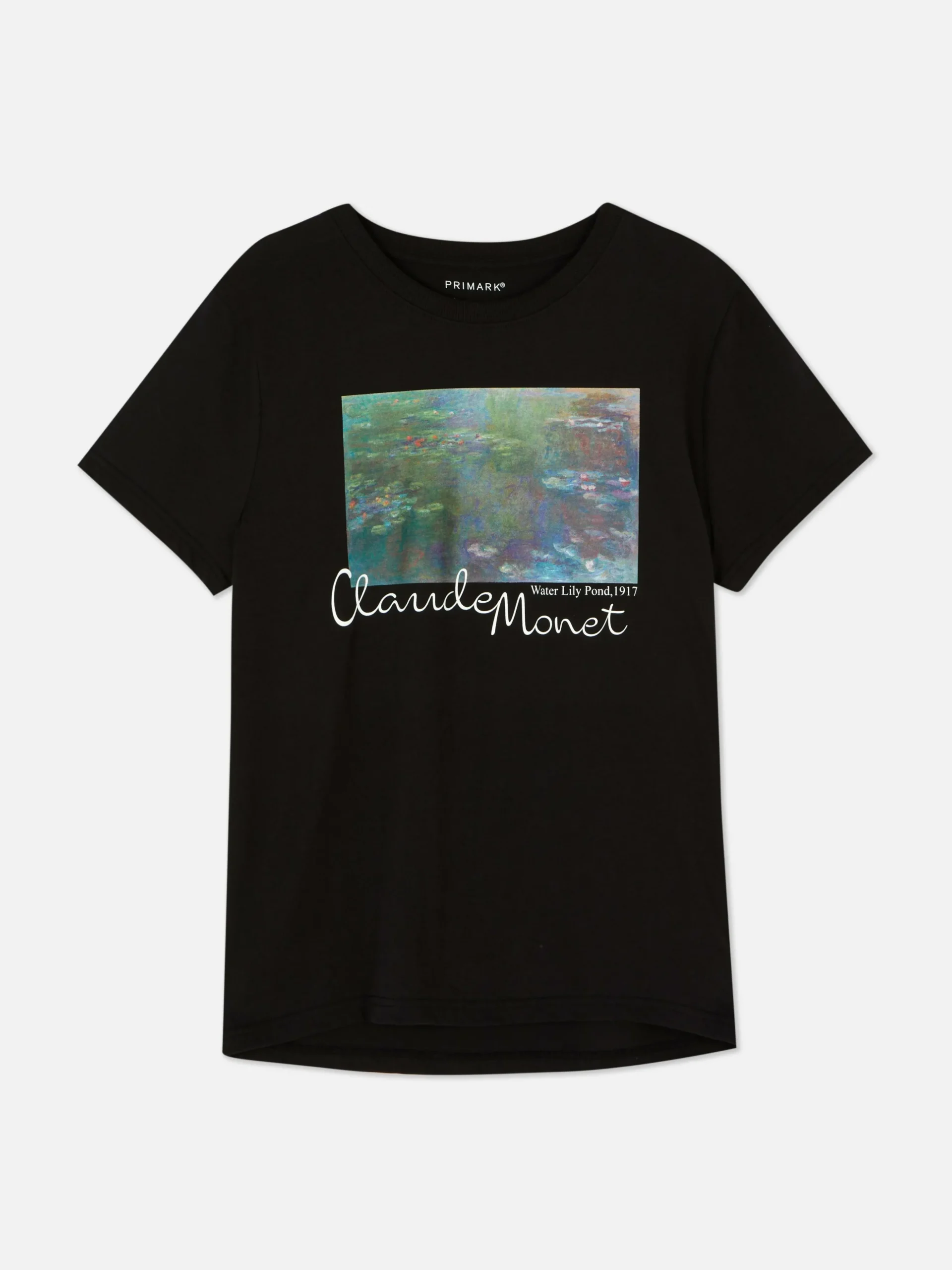 T-shirt à Manches Courtes Claude Monet