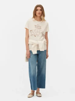 T-shirt à Manches Courtes Disney Winnie L'ourson