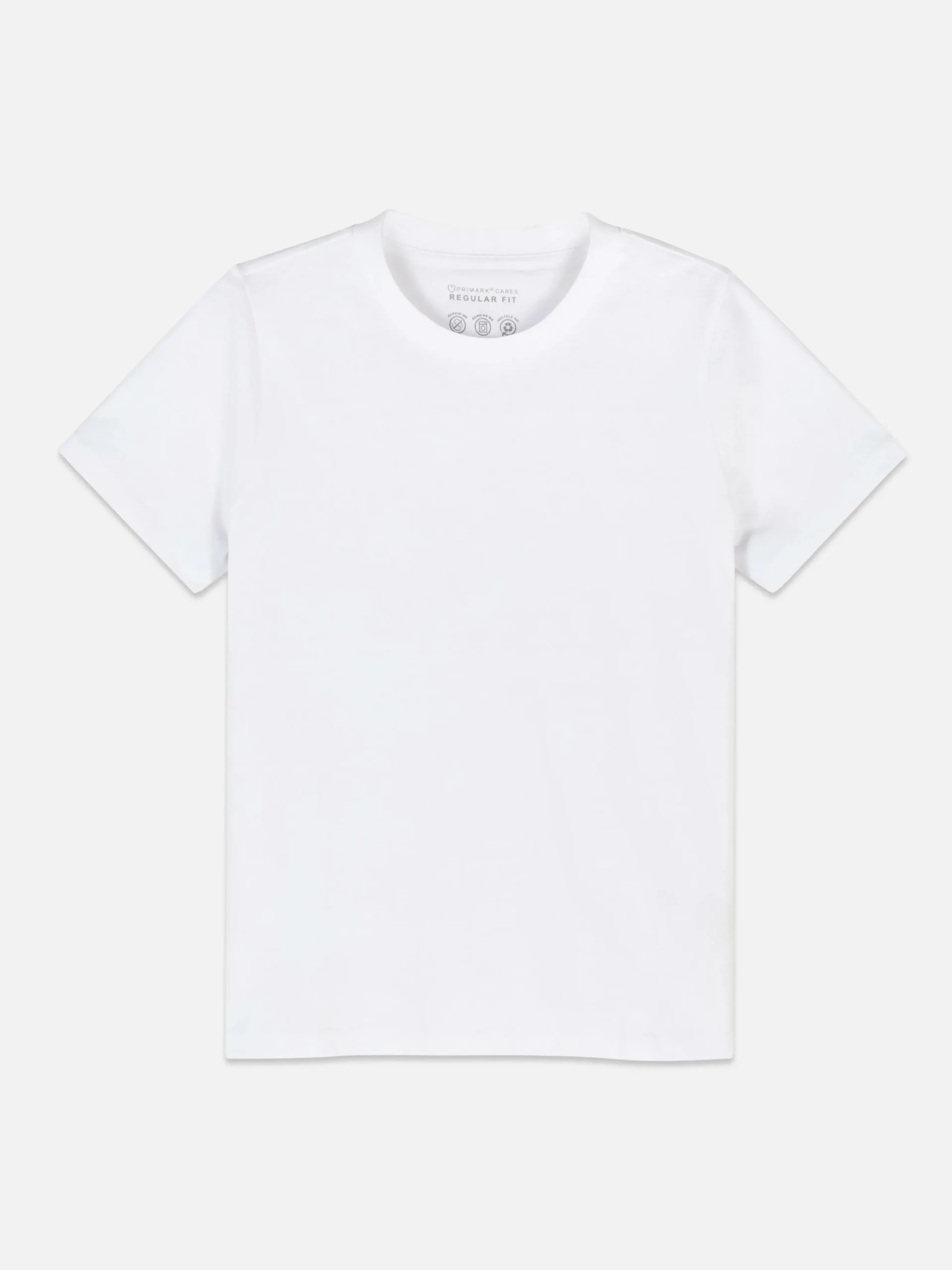 T-shirt à Manches Courtes En Coton
