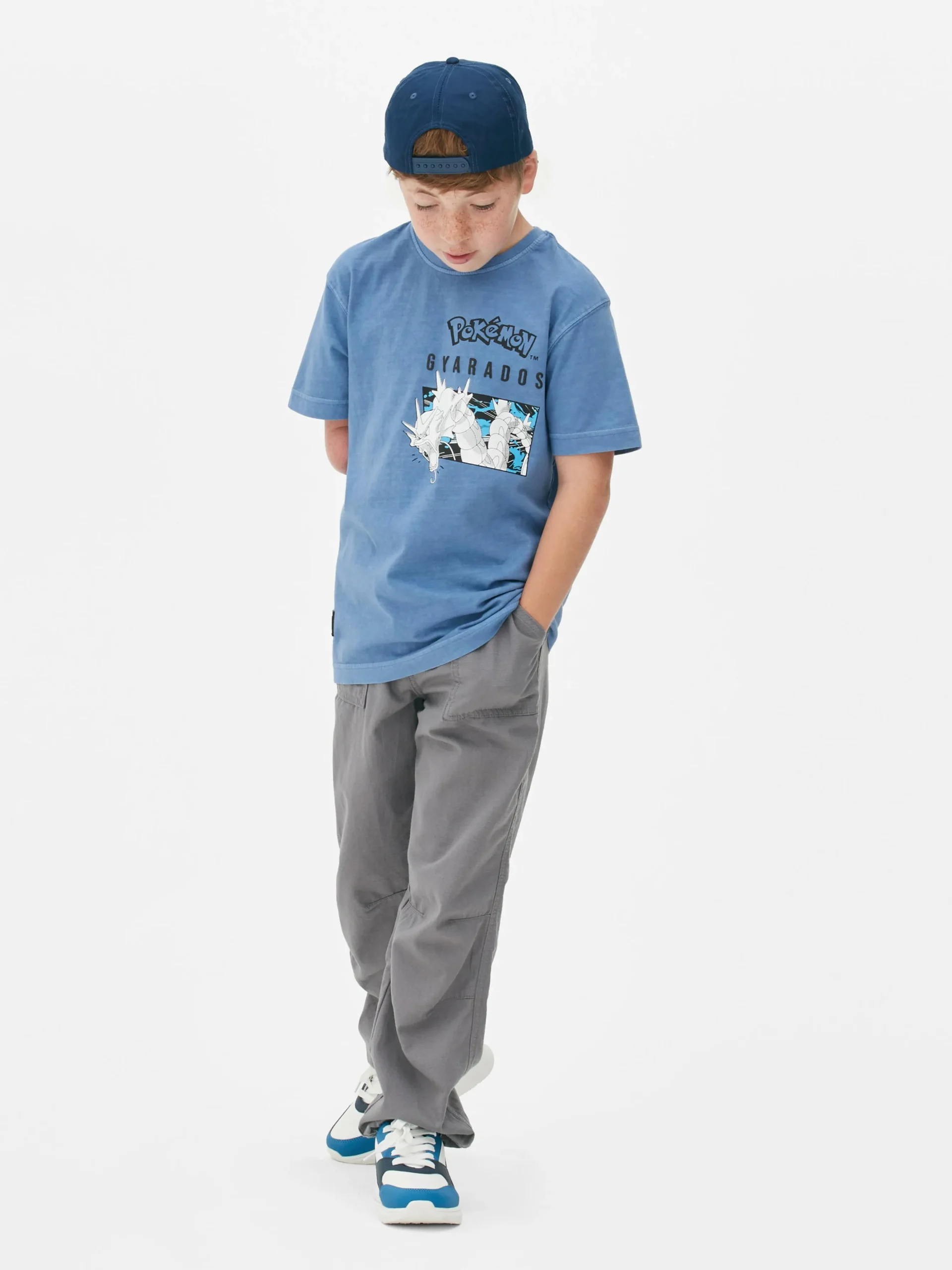 T-shirt à Manches Courtes Pokémon
