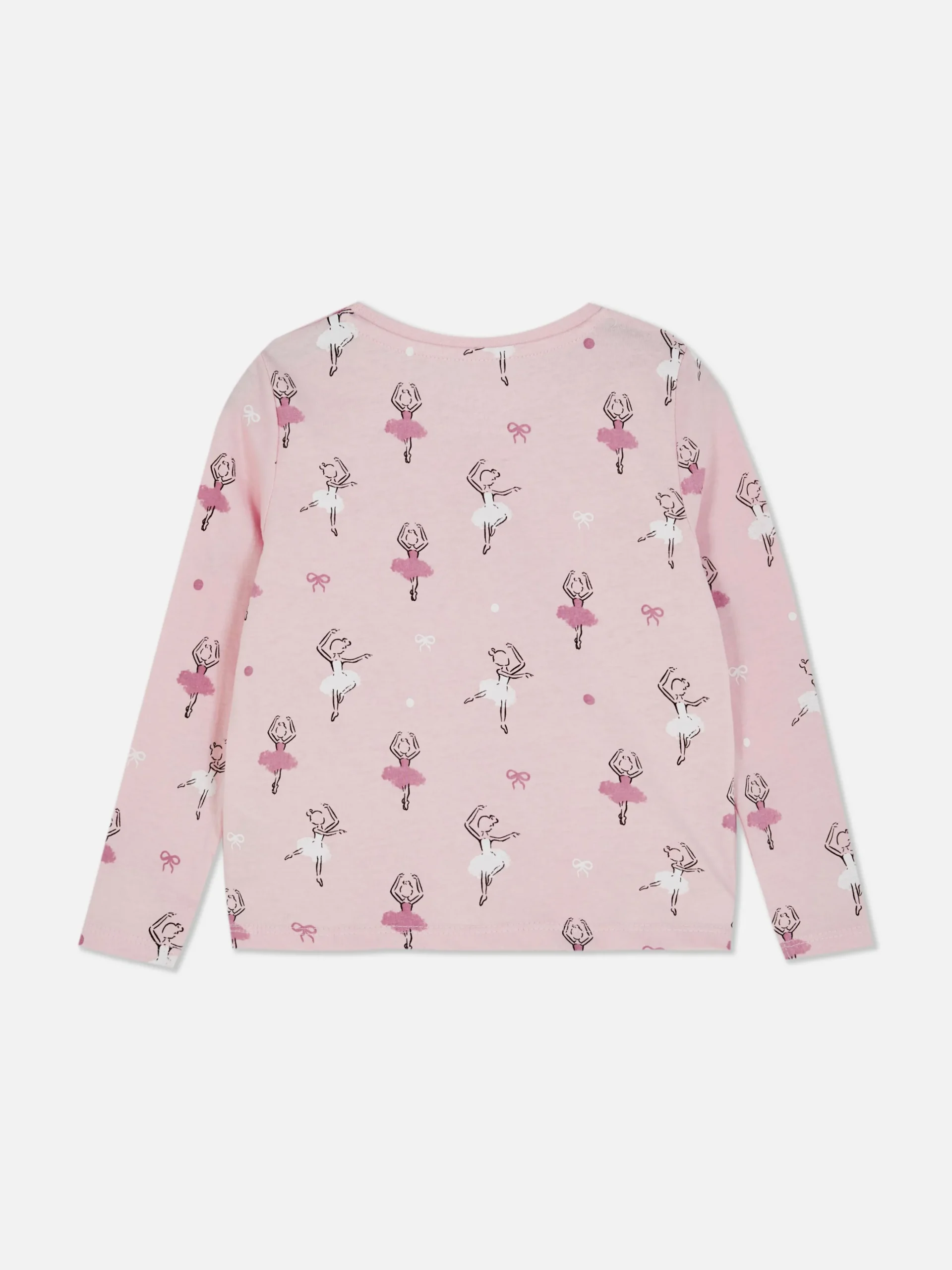 T-shirt à Manches Longues Et Motif Ballet