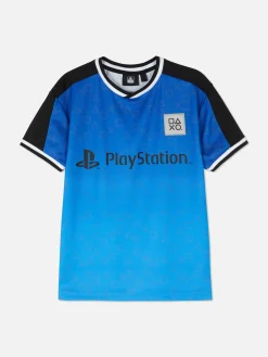 T-shirt à Motif Manette De PlayStation