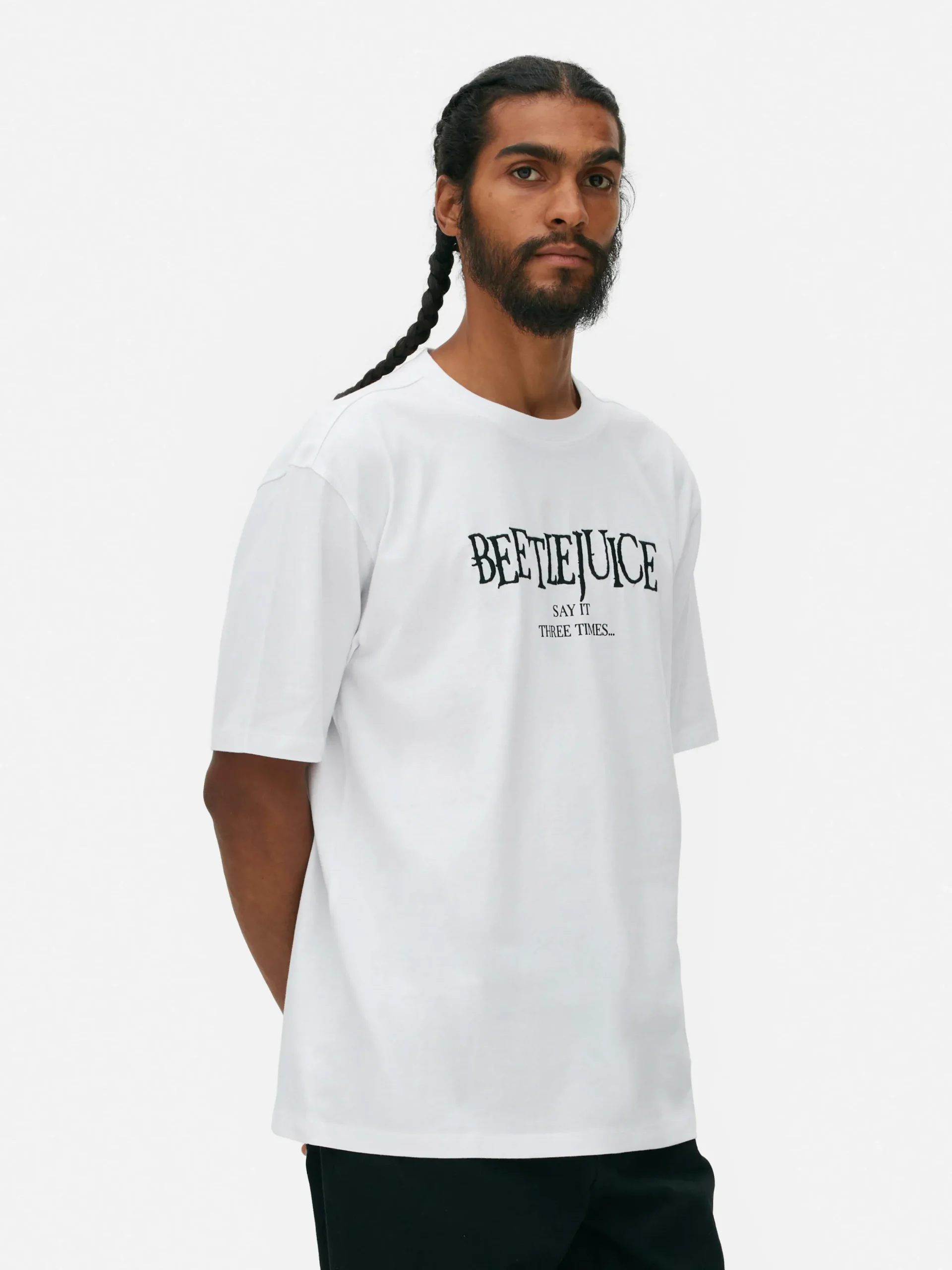 T-shirt à Motif Répétitif Beetlejuice