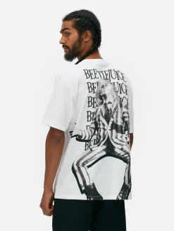 T-shirt à Motif Répétitif Beetlejuice