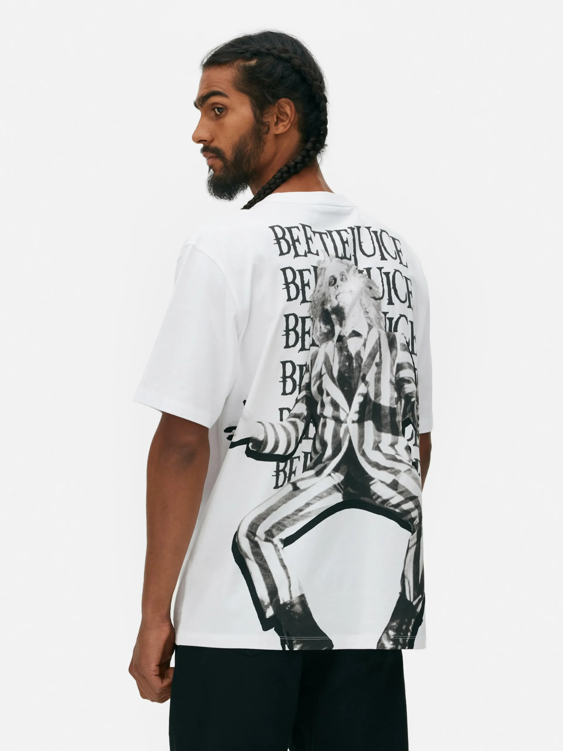 T-shirt à Motif Répétitif Beetlejuice
