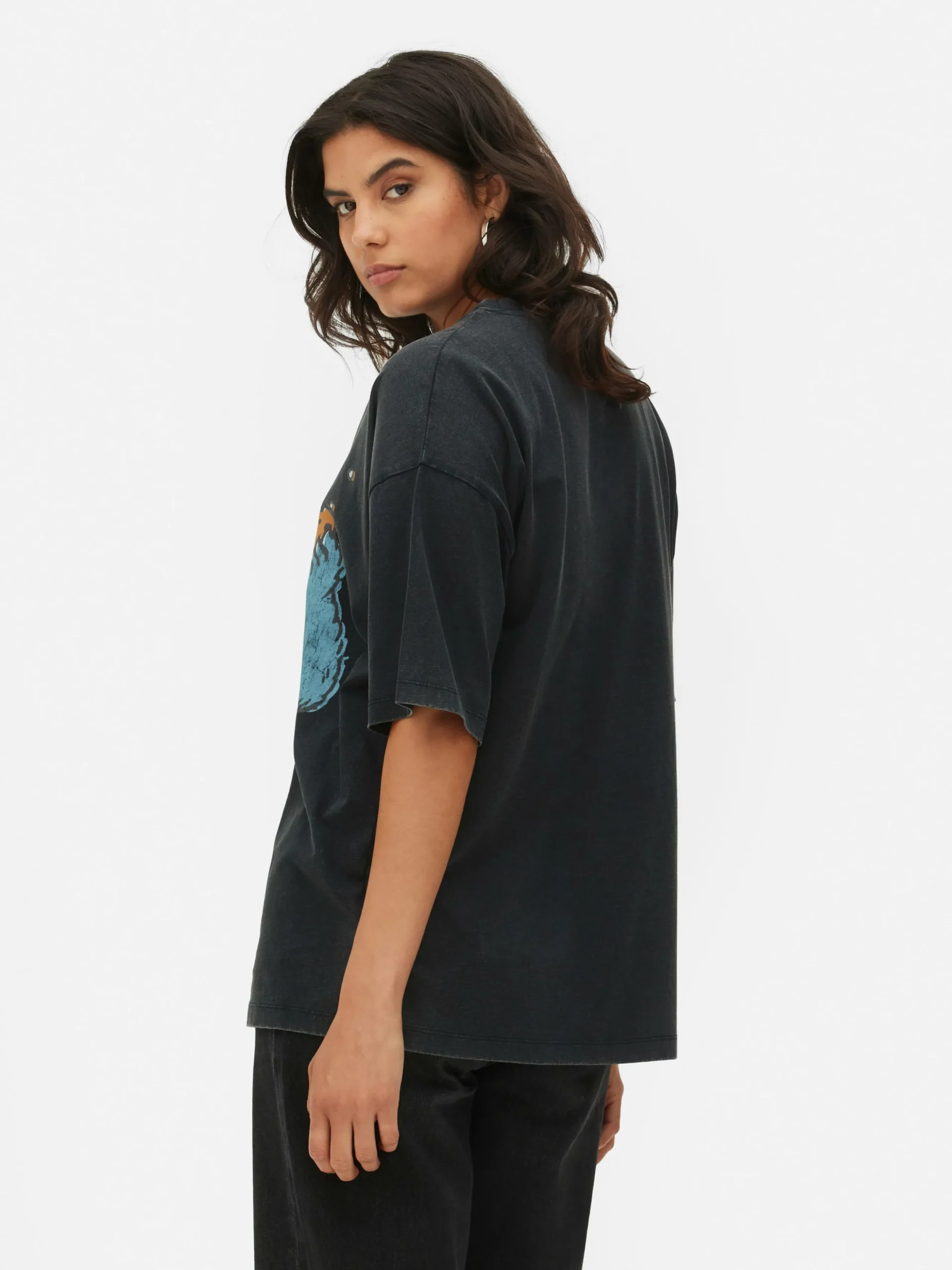T-shirt 1, Rue Sésame Macaron Le Glouton
