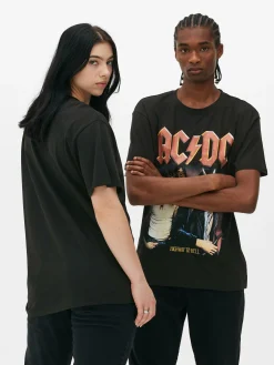 T-shirt Avec Photo AC/DC