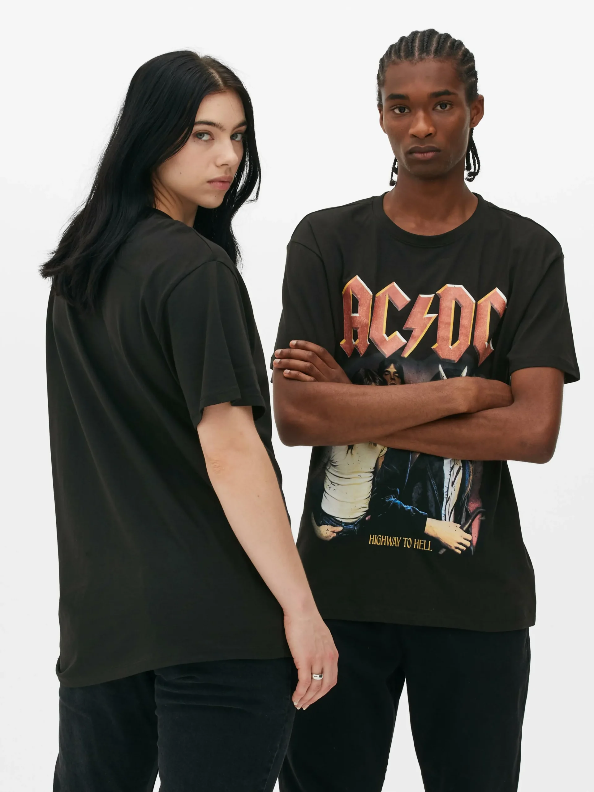 T-shirt Avec Photo AC/DC