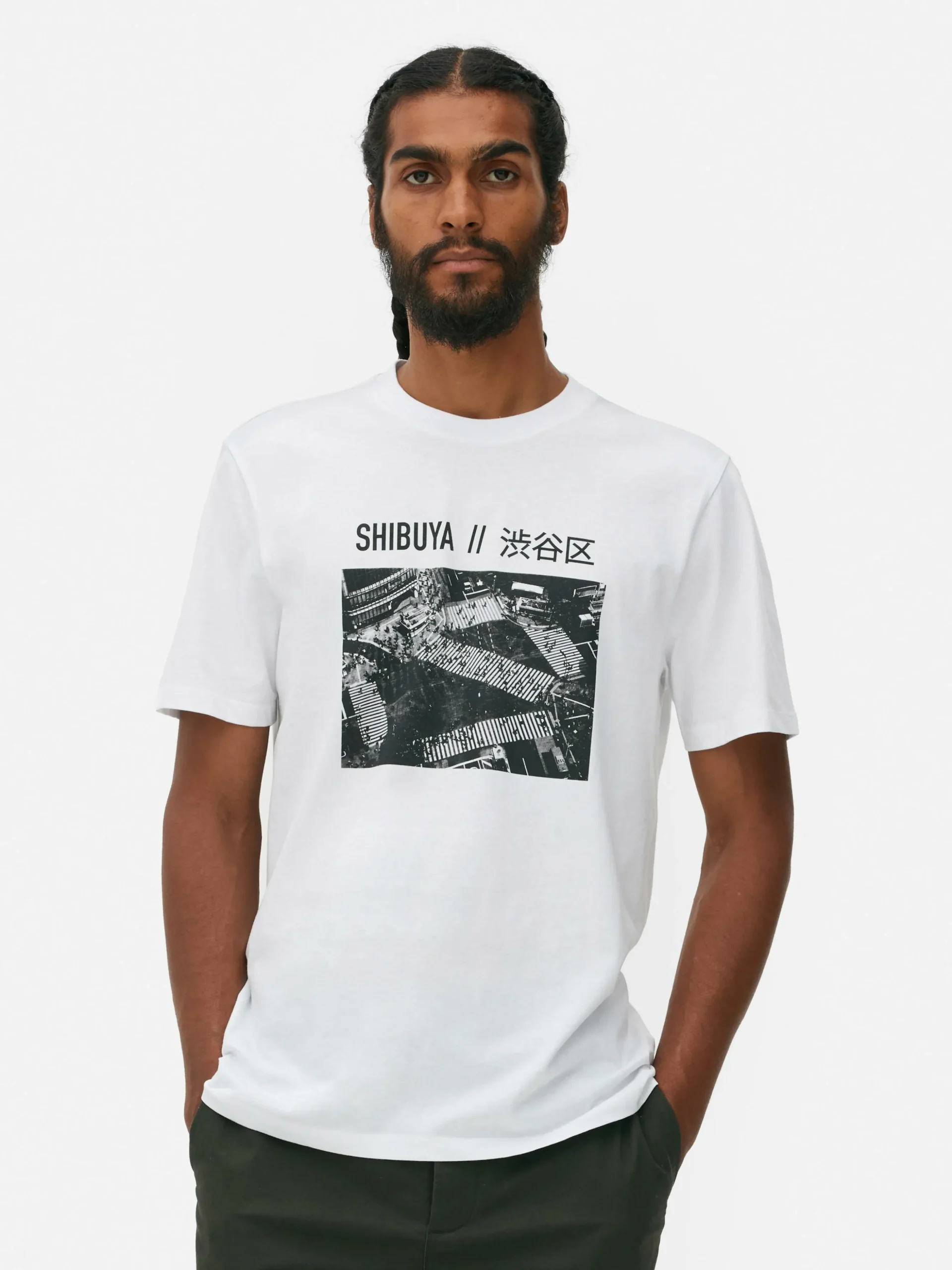 T-shirt Avec Photographie Carrefour De Shibuya