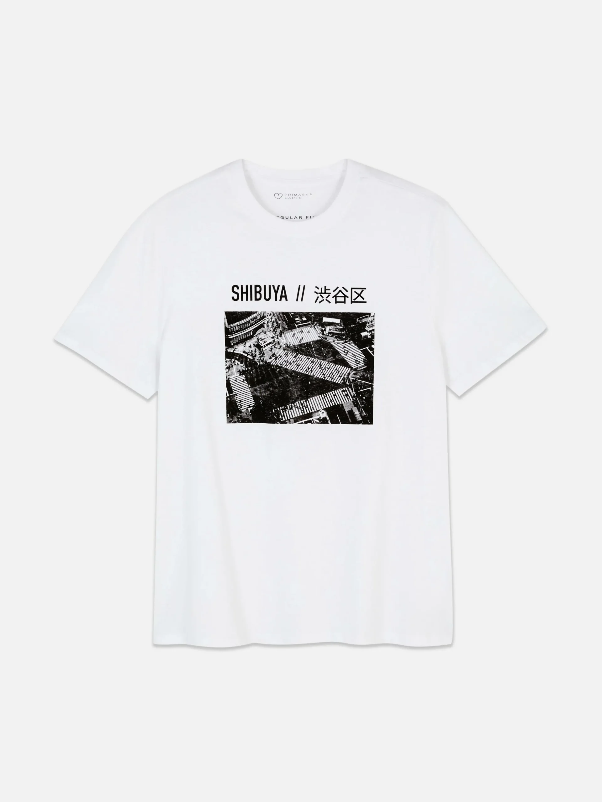 T-shirt Avec Photographie Carrefour De Shibuya
