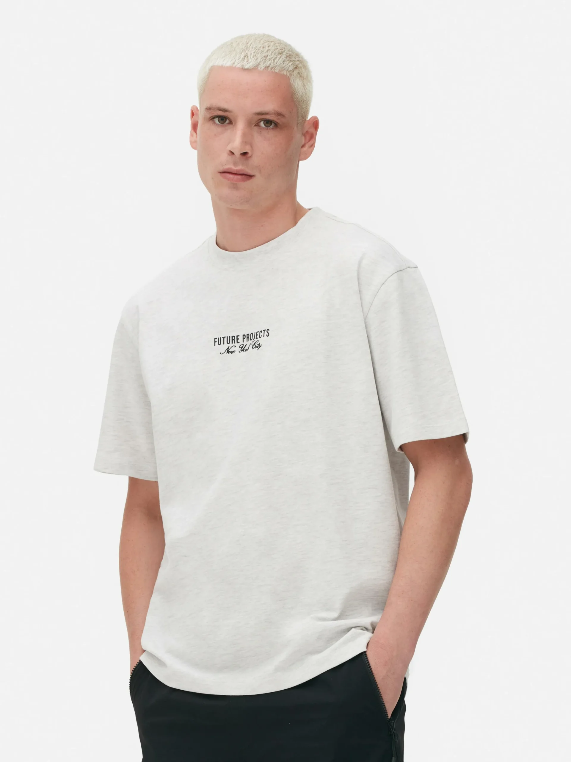 T-shirt Brodé Future Projects