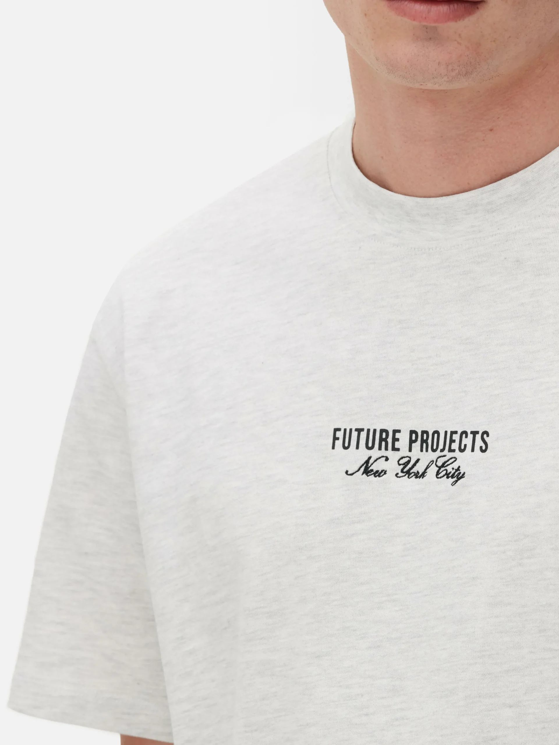 T-shirt Brodé Future Projects