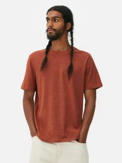 T-shirt Chiné Coupe Regular