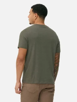 T-shirt Chiné Coupe Regular