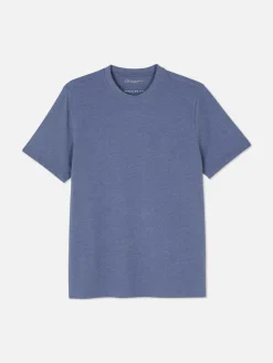 T-shirt Chiné Coupe Regular