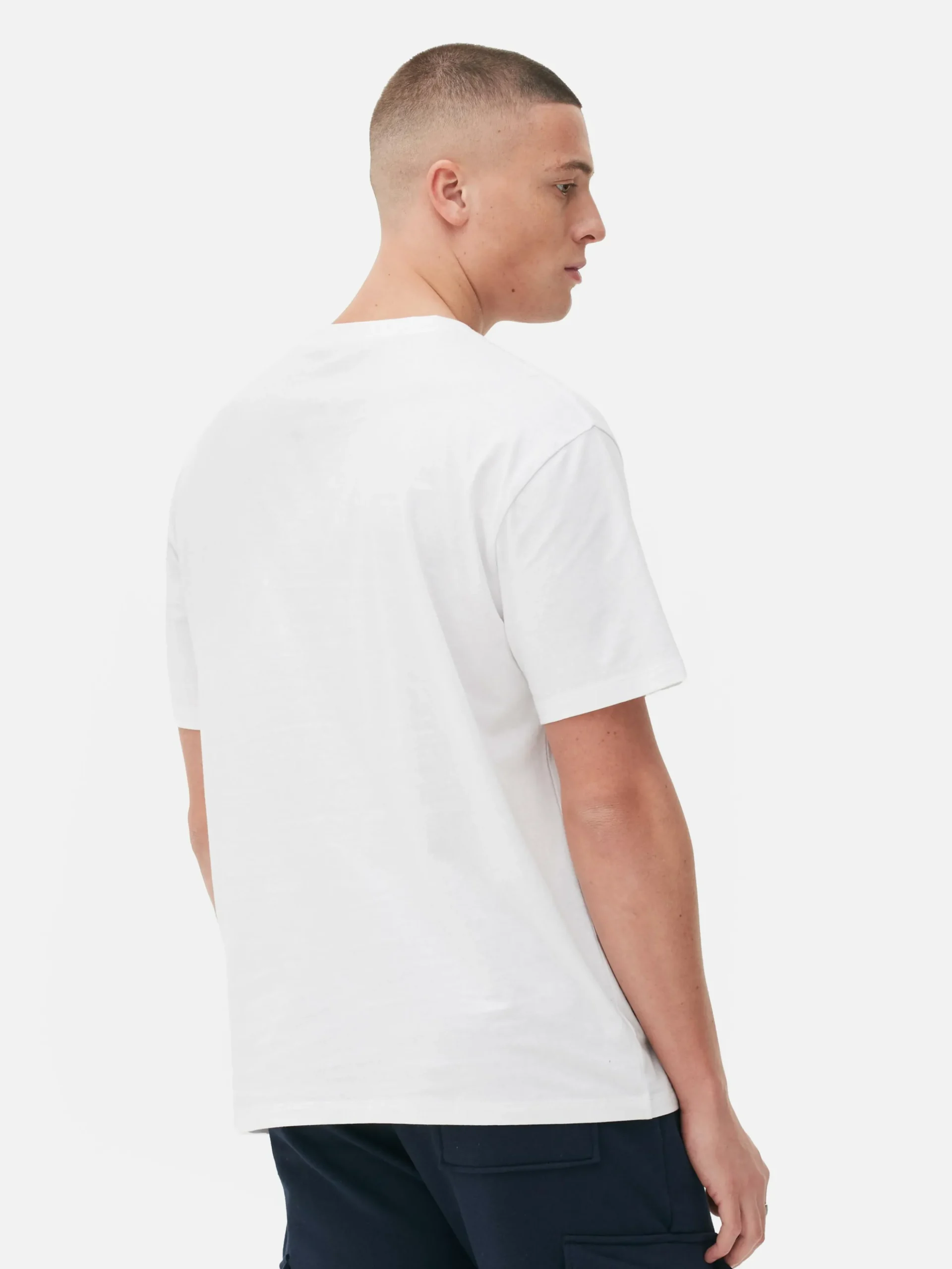 T-shirt Coupe Décontractée