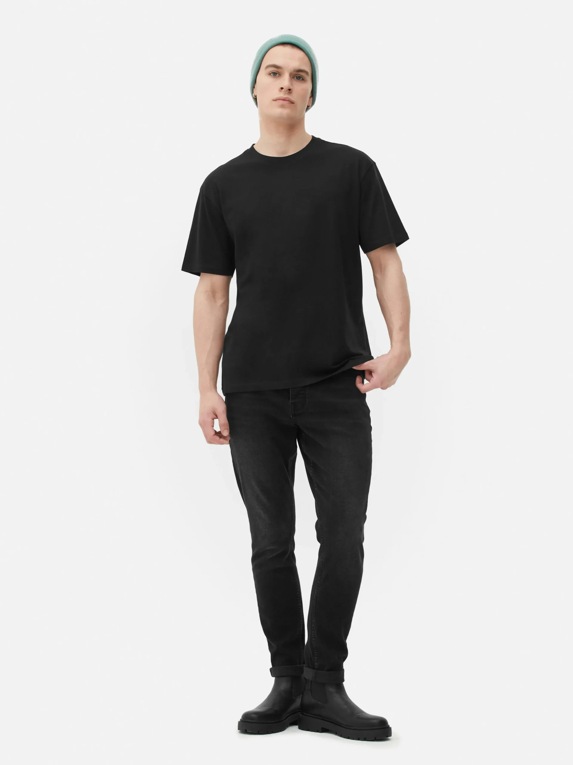 T-shirt Coupe Décontractée