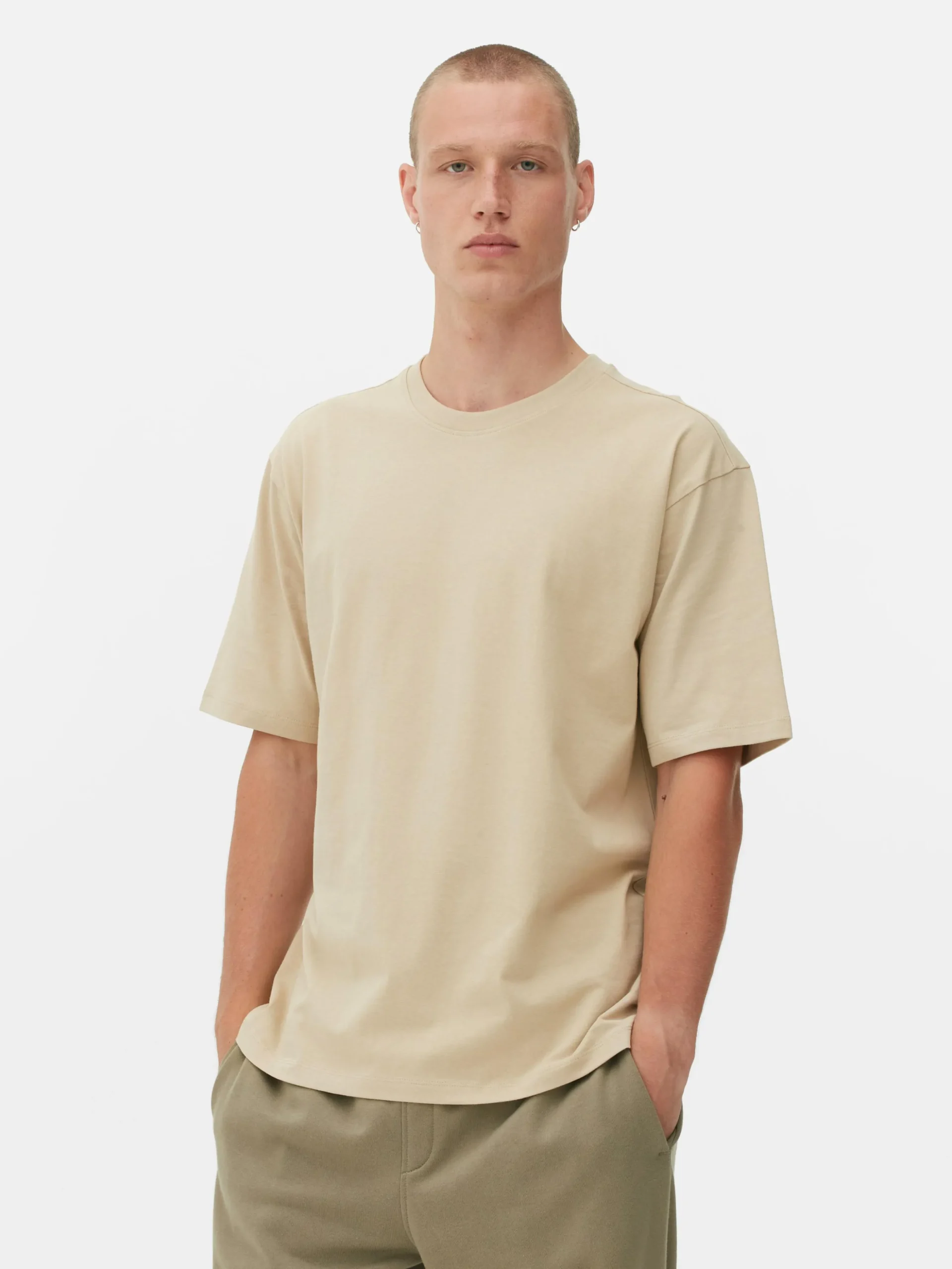 T-shirt Coupe Décontractée