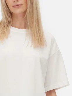 T-shirt Coupe Droite