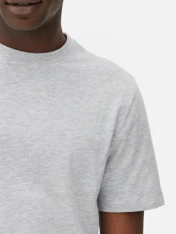 T-shirt Coupe Regular Chiné