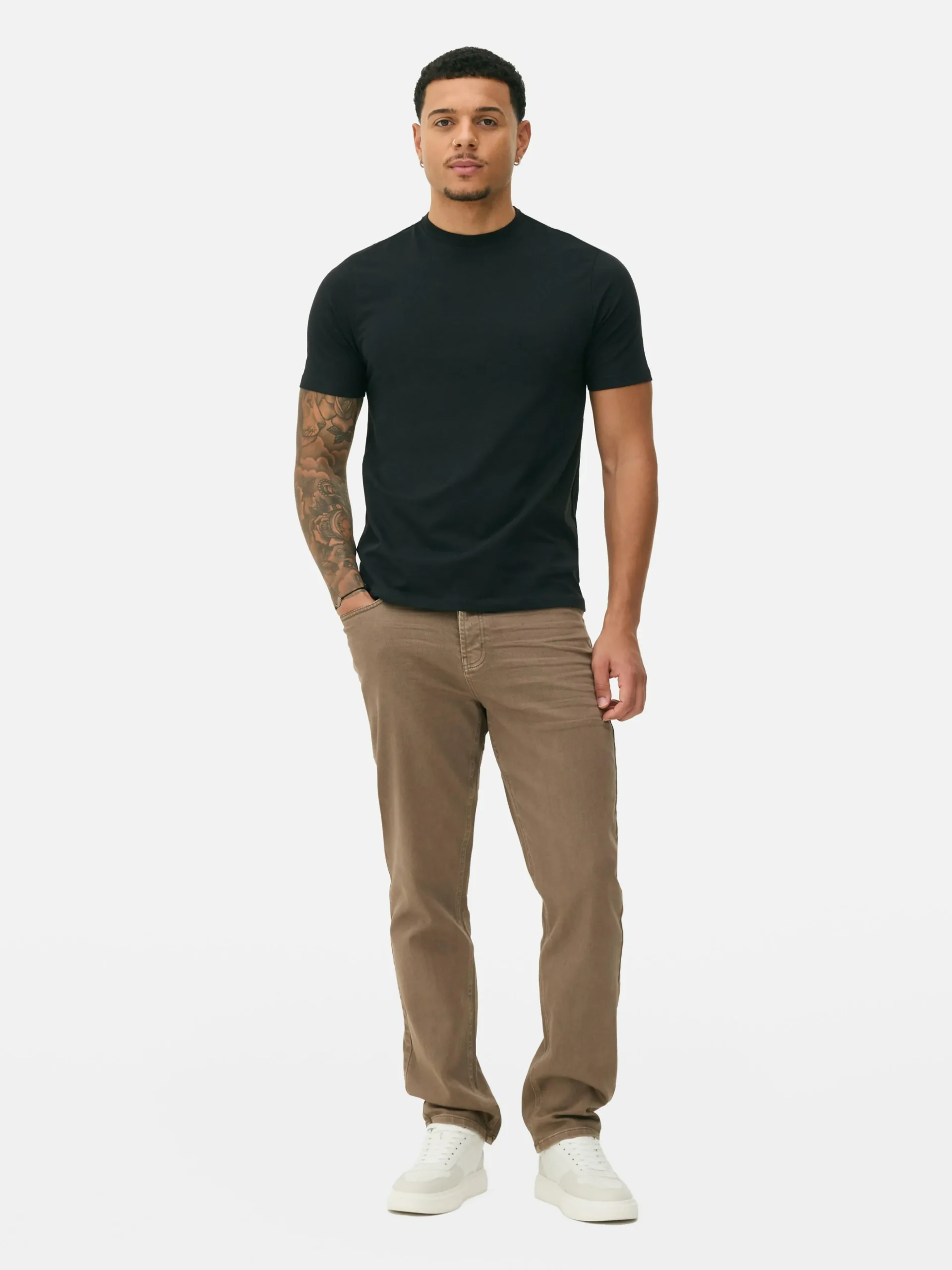 T-shirt Coupe Slim