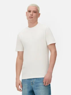 T-shirt Coupe Slim à Manches Courtes