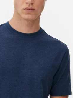 T-shirt Coupe Slim à Manches Courtes